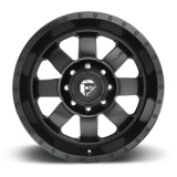 Fuel Baja-D626 Matte Black