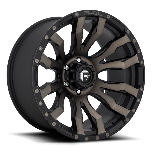 Fuel Blitz-D674 Matte Black Machined/DDT