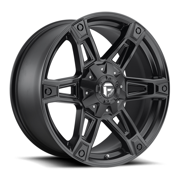 Fuel Dakar-D624 Matte Black