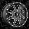 Fuel Maverick-D538 Black & Milled