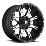 Fuel Nutz-D541 Black Machined