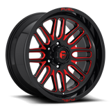 Fuel Ignite-D663 Gloss Black w/ Candy Red