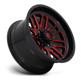 Fuel Ignite-D663 Gloss Black w/ Candy Red