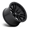 Fuel Rebel-D679 Matte Black