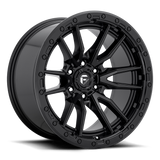 Fuel Rebel-D679 Matte Black