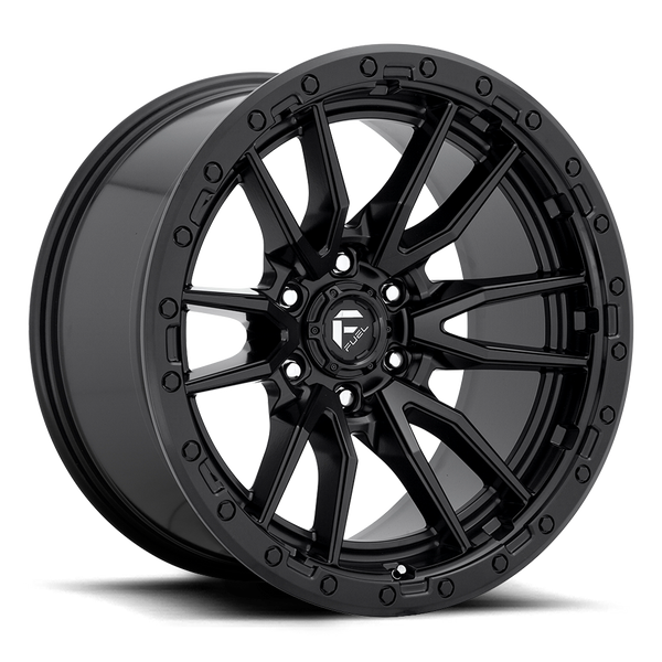 Fuel Rebel-D679 Matte Black