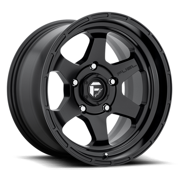 Fuel Shok-D664 Matte Black