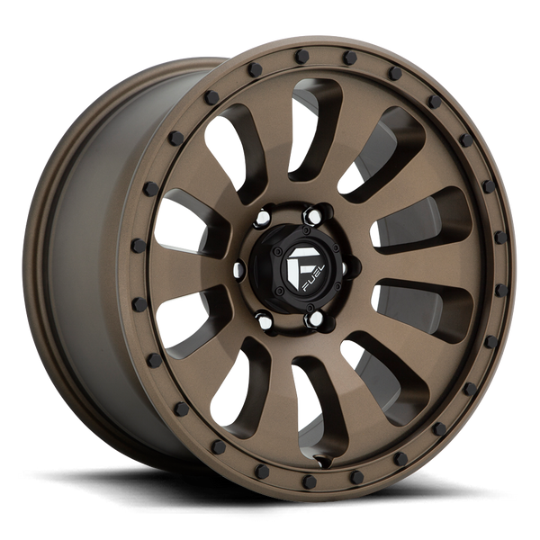 Fuel Tactic- D678 Bronze w/ Black Bolts