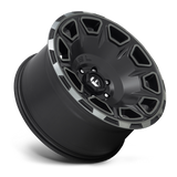 Fuel Vengance-D686 Matt Black Machined DDT