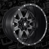 Fuel Maverick-D538 Black & Milled