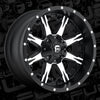 Fuel Nutz-D541 Black Machined