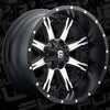 Fuel Nutz-D541 Black Machined