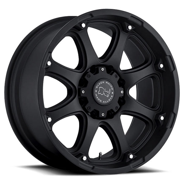 Glamis Matte Black 9