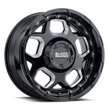 Gusset Gloss Black 9.5"