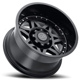 Hammer Matte Black 12"