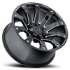 Selkirk Gloss Black Milled Spokes