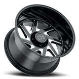 Swerve Gloss Black With Milled Spokes