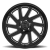 Thrust Gloss Black Milles Spokes