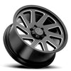 Thrust Gloss Black Milles Spokes