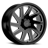 Thrust Gloss Black Milles Spokes