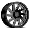 Thrust Gloss Black Milles Spokes