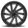 Thrust Gloss Black Milles Spokes