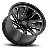 Thrust Gloss Black Milles Spokes