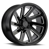 Thrust Gloss Black Milles Spokes