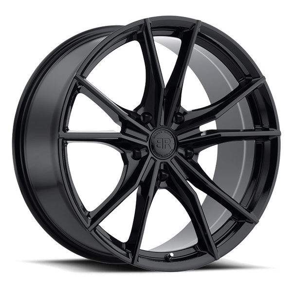 Zion 5 Gloss Black