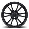 Zion 6 Gloss Black