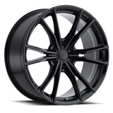 Zion 6 Gloss Black