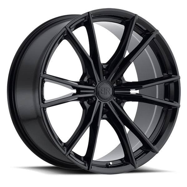 Zion 6 Gloss Black